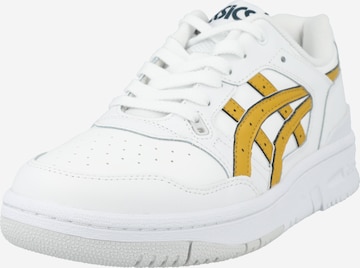 Sneaker low 'EX89' de la ASICS SportStyle pe alb: față