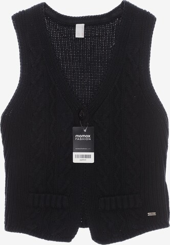 s.Oliver Vest in L in Black: front