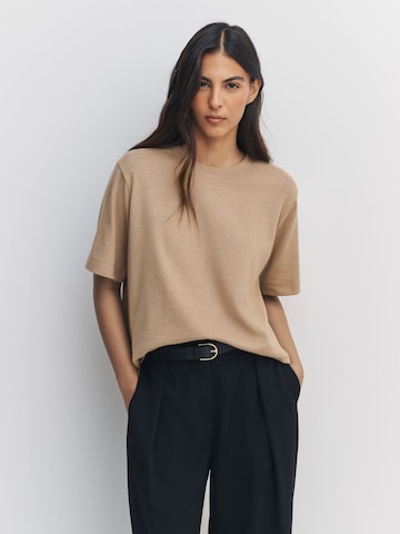 Next Póló - bézs: elől