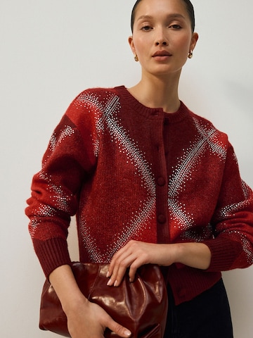 Next - Cárdigan en rojo