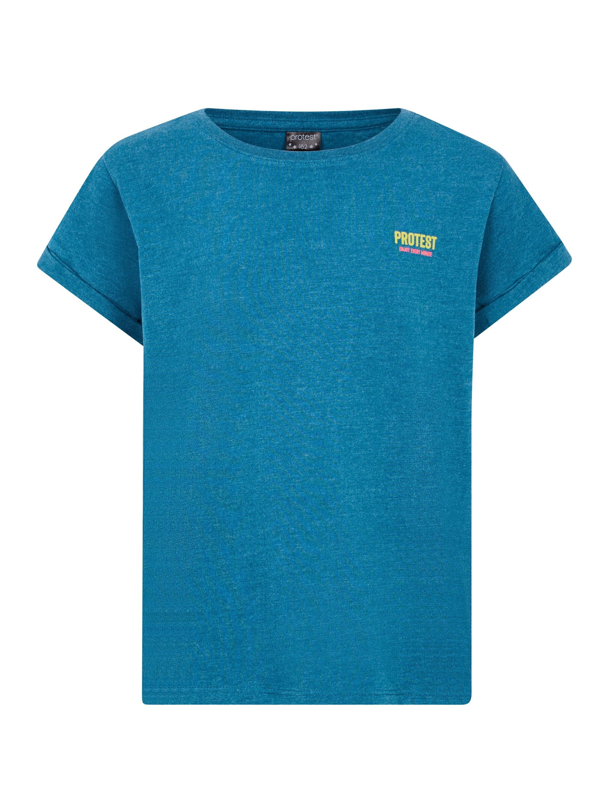 PROTEST Shirt 'PRTMulti JR' in 128/Regular in Blue, Item view