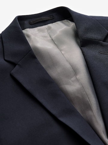 Coupe regular Veste de costume Next en bleu