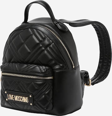 Love Moschino Mochila ZAINO em Preto ABOUT YOU