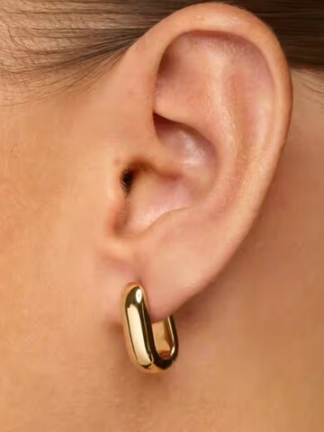 ROUGEMONT Jewellery Earrings 'Minimalistische Trend' in Gold