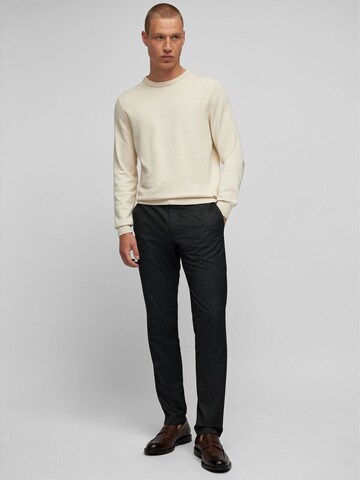 HECHTER PARIS Sweater in Beige