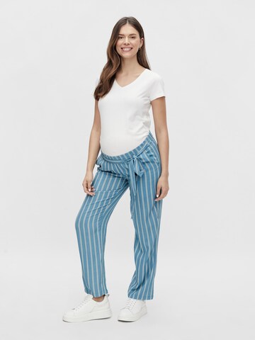 Loosefit Pantaloni 'Mercy' di MAMALICIOUS in blu