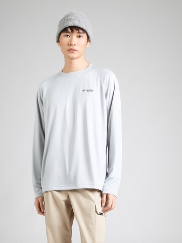 mėlyna COLUMBIA Marškinėliai 'Solar Stream': priekis