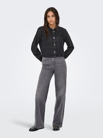 JDY Tussenjas 'JDYMARLY ' in Zwart