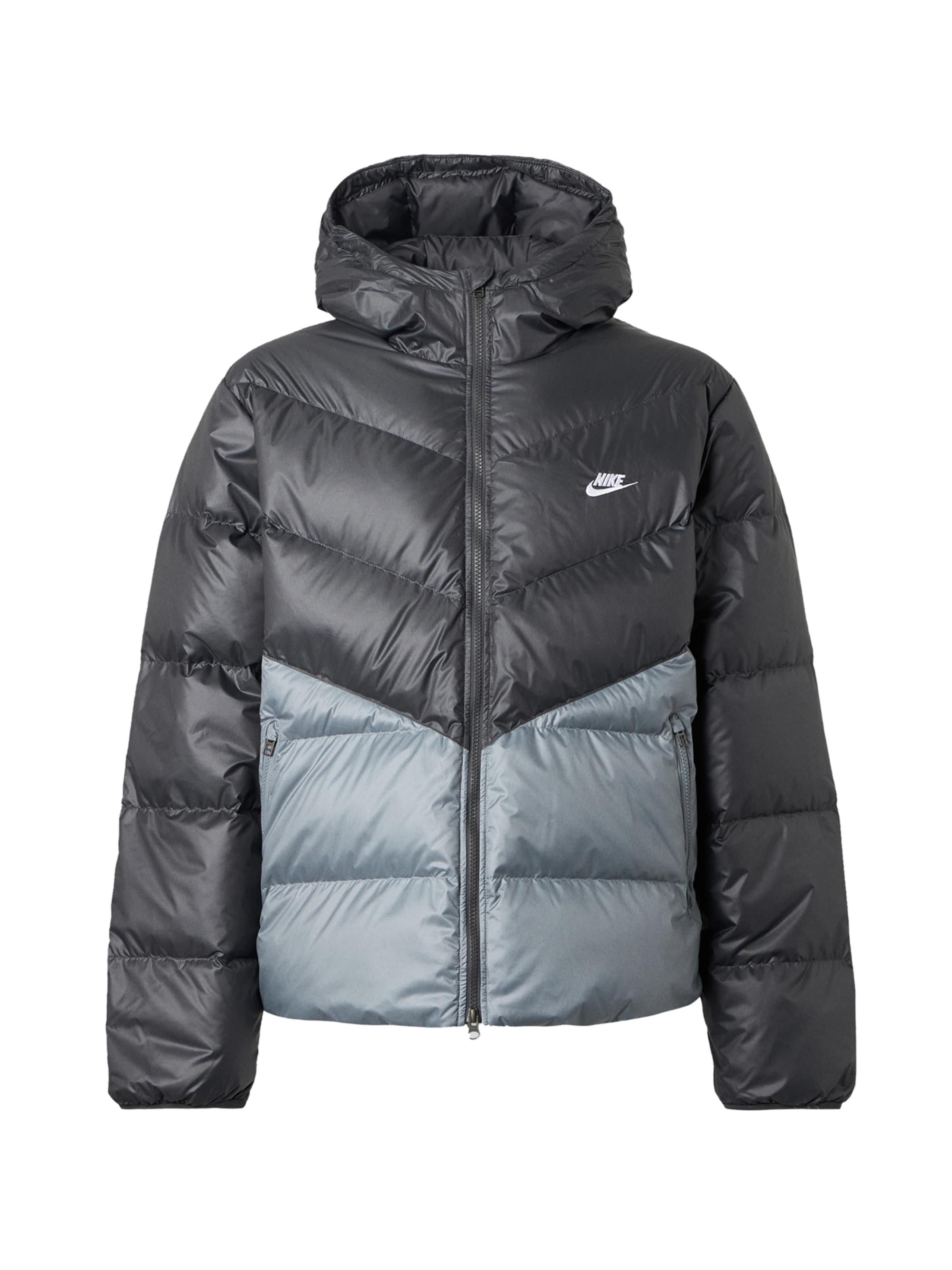 Nike Sportswear Зимно яке 'Windrunner' в черно: отпред