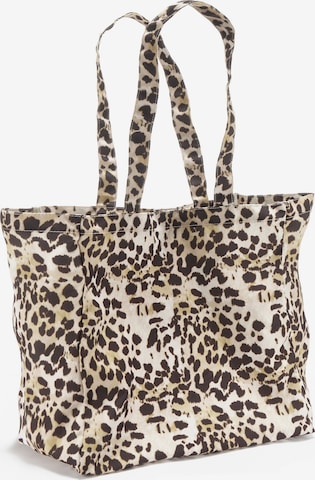 LSCN by LASCANA - Shopper en marrón: frente