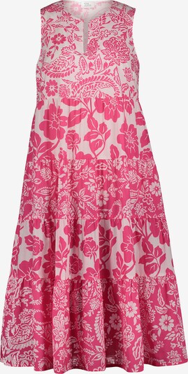 Vera Mont Stufenkleid im Boho Style in weiß, Produktansicht