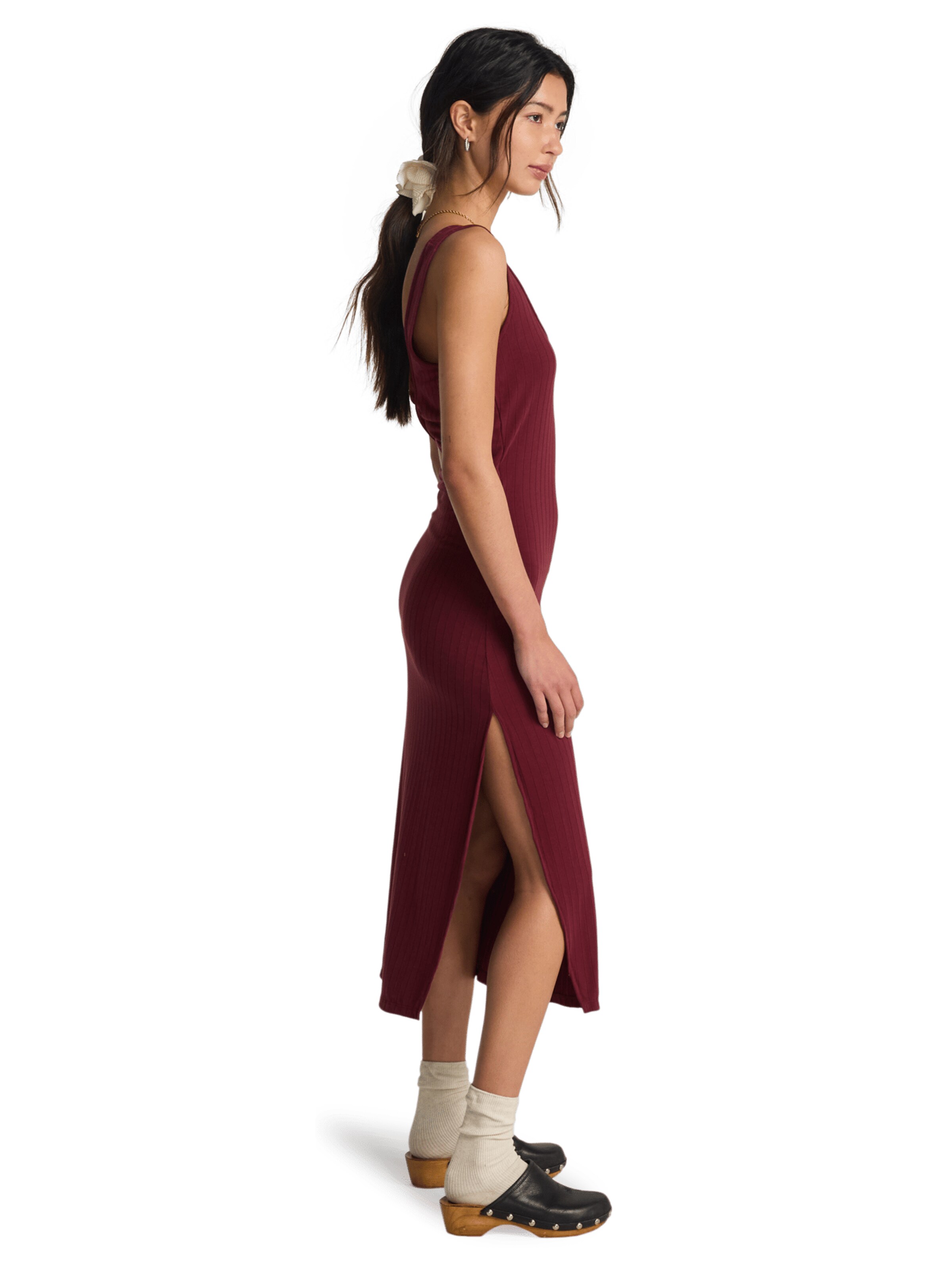 BILLABONG Strickkleid 'Take A Look' in Rot