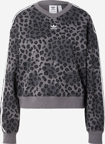 ADIDAS ORIGINALS Sweatshirt in Grijs: voorkant