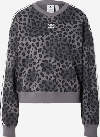 ADIDAS ORIGINALSSweater majica - siva boja: prednji dio
