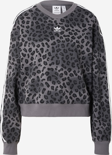 ADIDAS ORIGINALS Sweater majica u siva / tamo siva, Pregled proizvoda