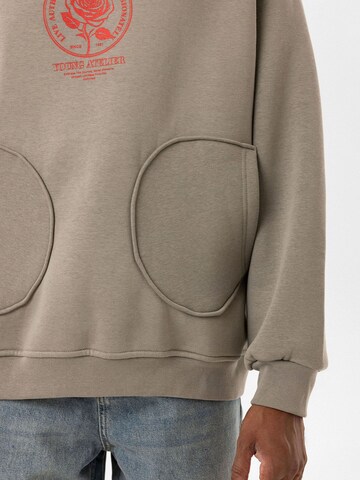 Dandalo Sweatshirt 'Patrick' in Green
