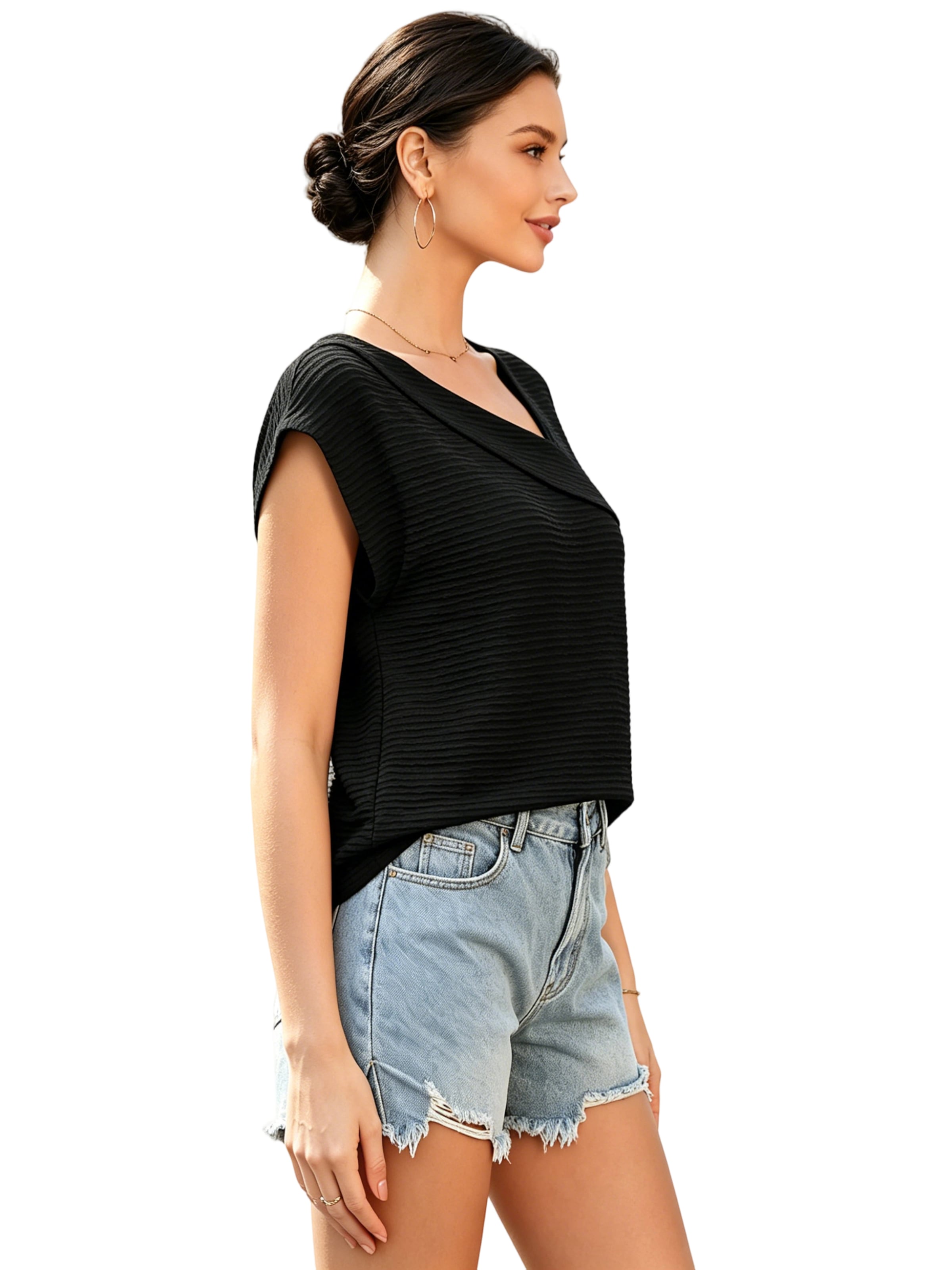 Yesfashion Top in Black
