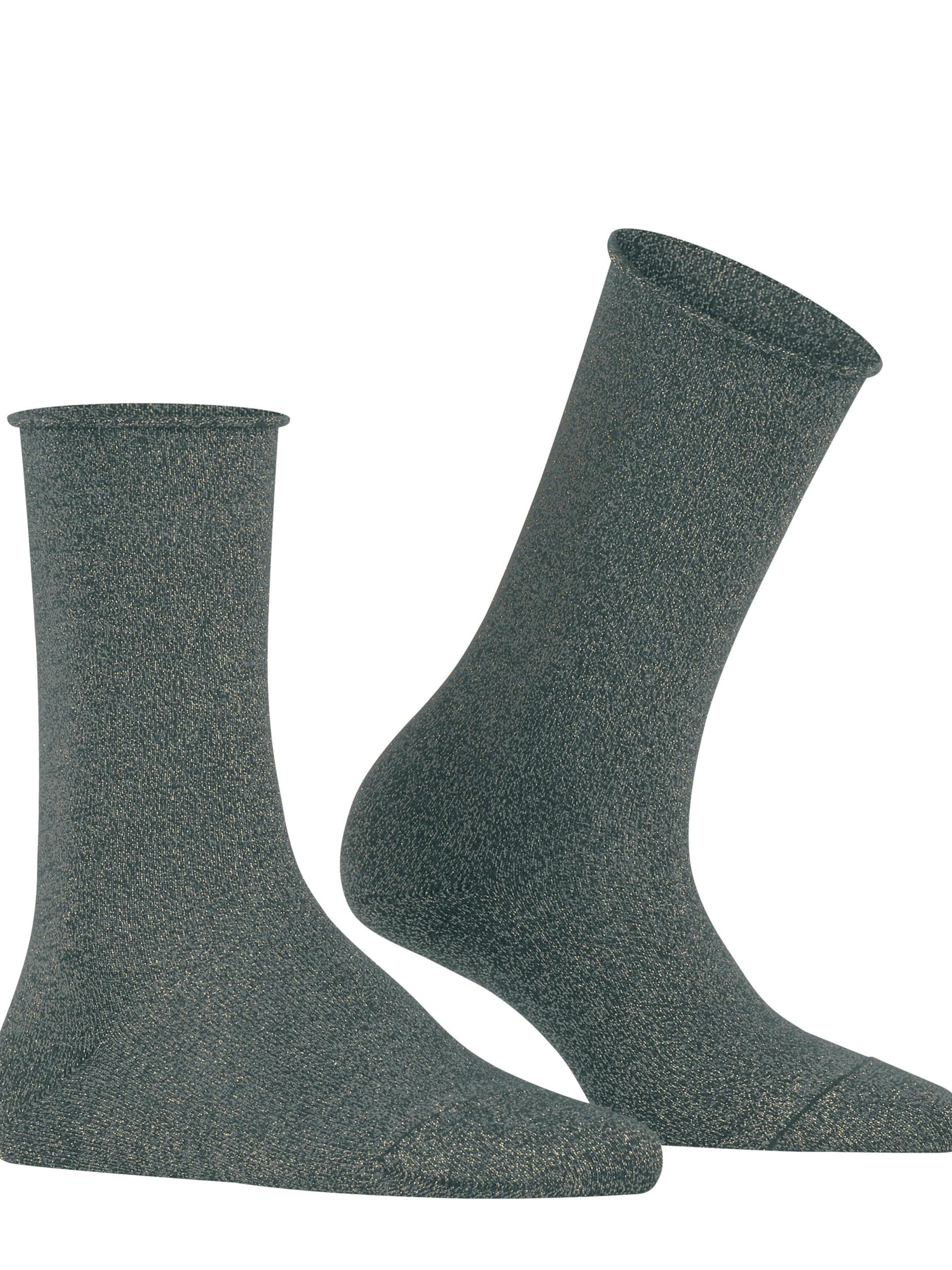FALKE Socken 'Shiny'‌‌‌‌‌‌ in Grau