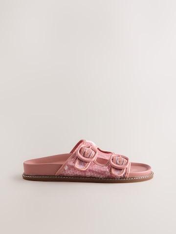 rožinė Next Šlepetės 'Forever Comfort'