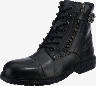 Paul Vesterbro Lace-Up Boots in Black, Item view