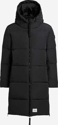 khujoZimski kaput 'Lear' - crna boja: prednji dio