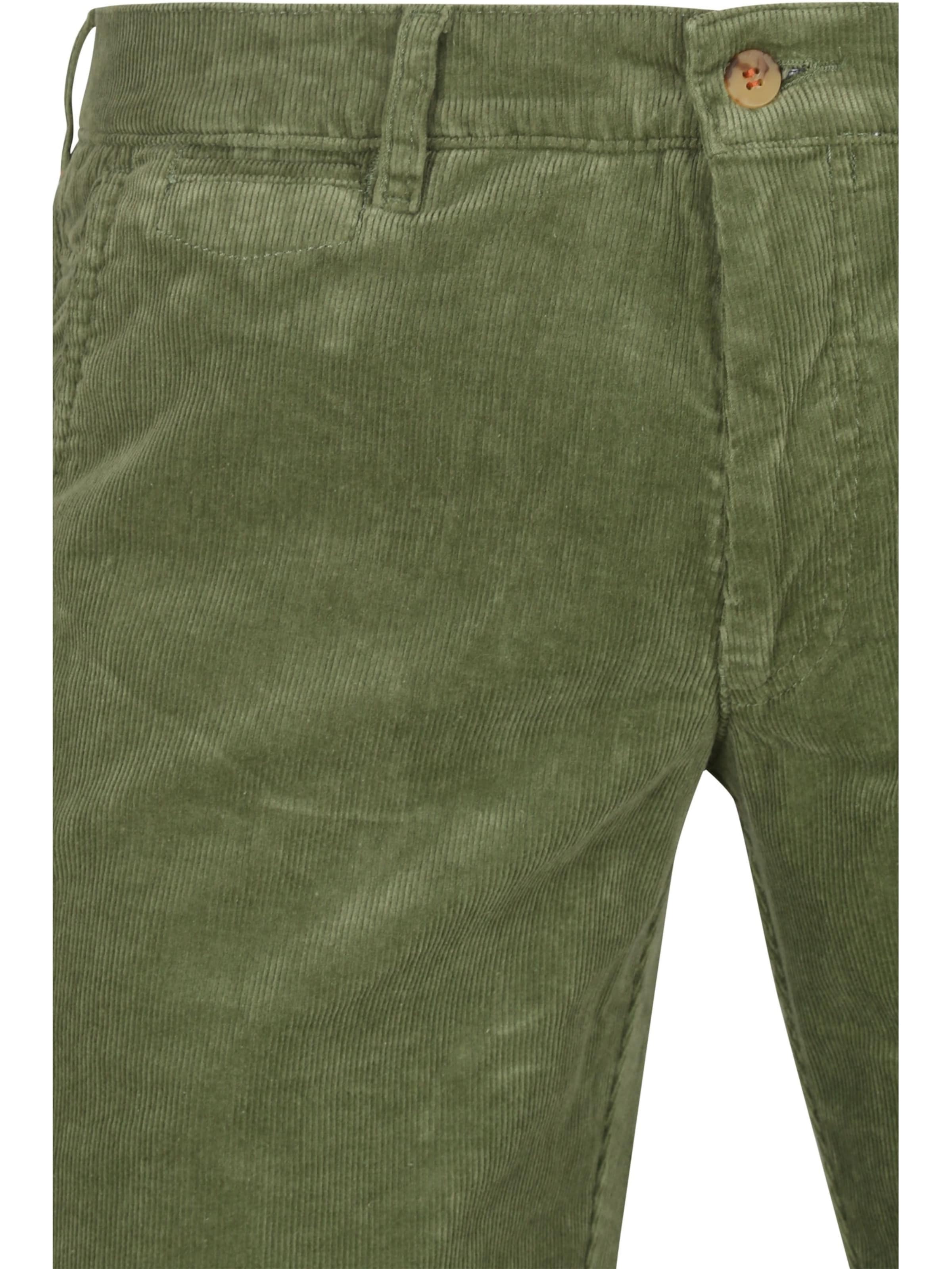 Suitable Regular Chino Pants 'Plato' in Green