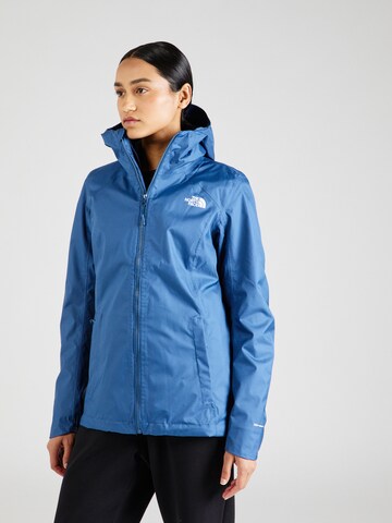 THE NORTH FACE Outdoorjas 'QUEST' in Blauw: voorkant