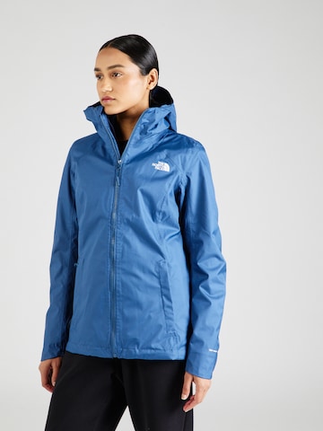 THE NORTH FACE Sportjas 'QUEST' in Blauw: voorkant