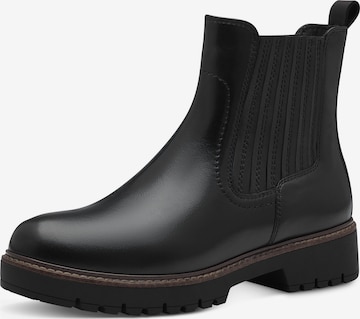 Bottines Tamaris en noir : devant