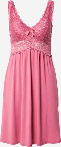 Hunkemöller Negligee 'Nora' in Pink: front