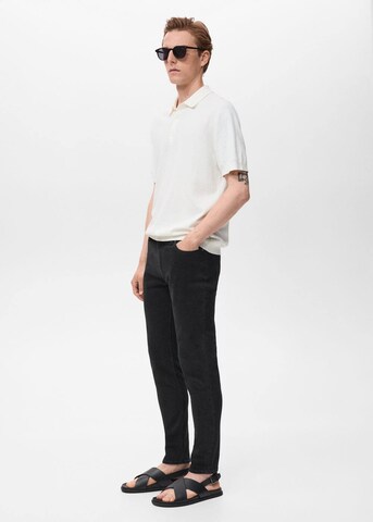 MANGO MAN Skinny Jeans 'Jude' in Schwarz