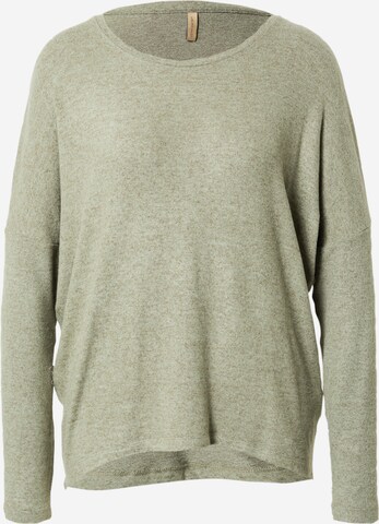 Soyaconcept Sweater 'BIARA' in Green: front