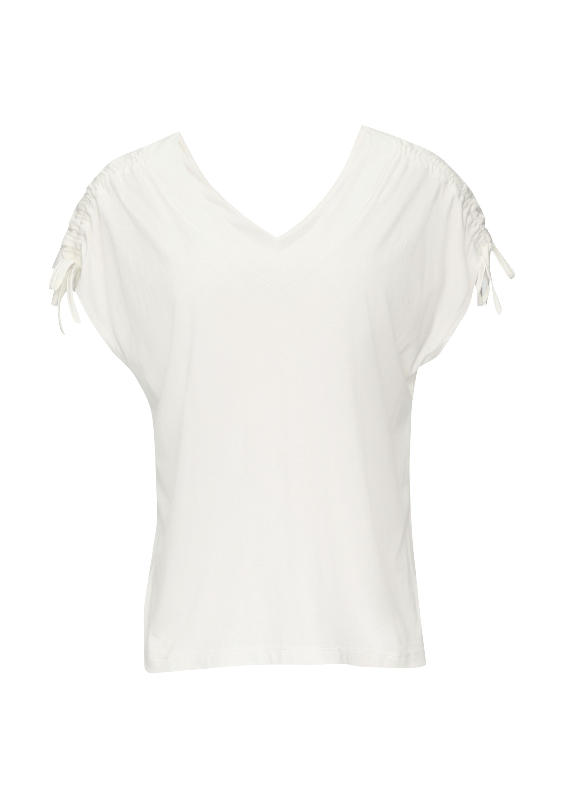 balts s.Oliver T-Krekls: no priekšpuses