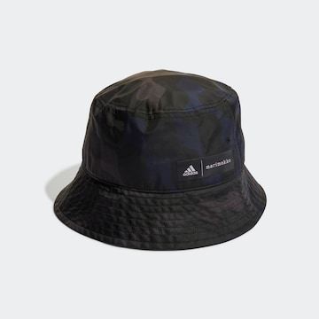 ADIDAS SPORTSWEAR Спортна шапка с малка периферия 'Marimekko Wind.Rdy' в черно