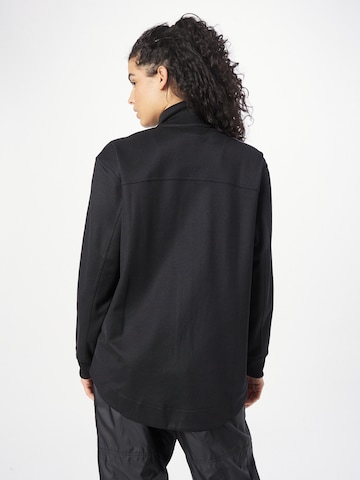 ADIDAS ORIGINALS Prehodna jakna 'Adicolor Classics Long' | črna barva