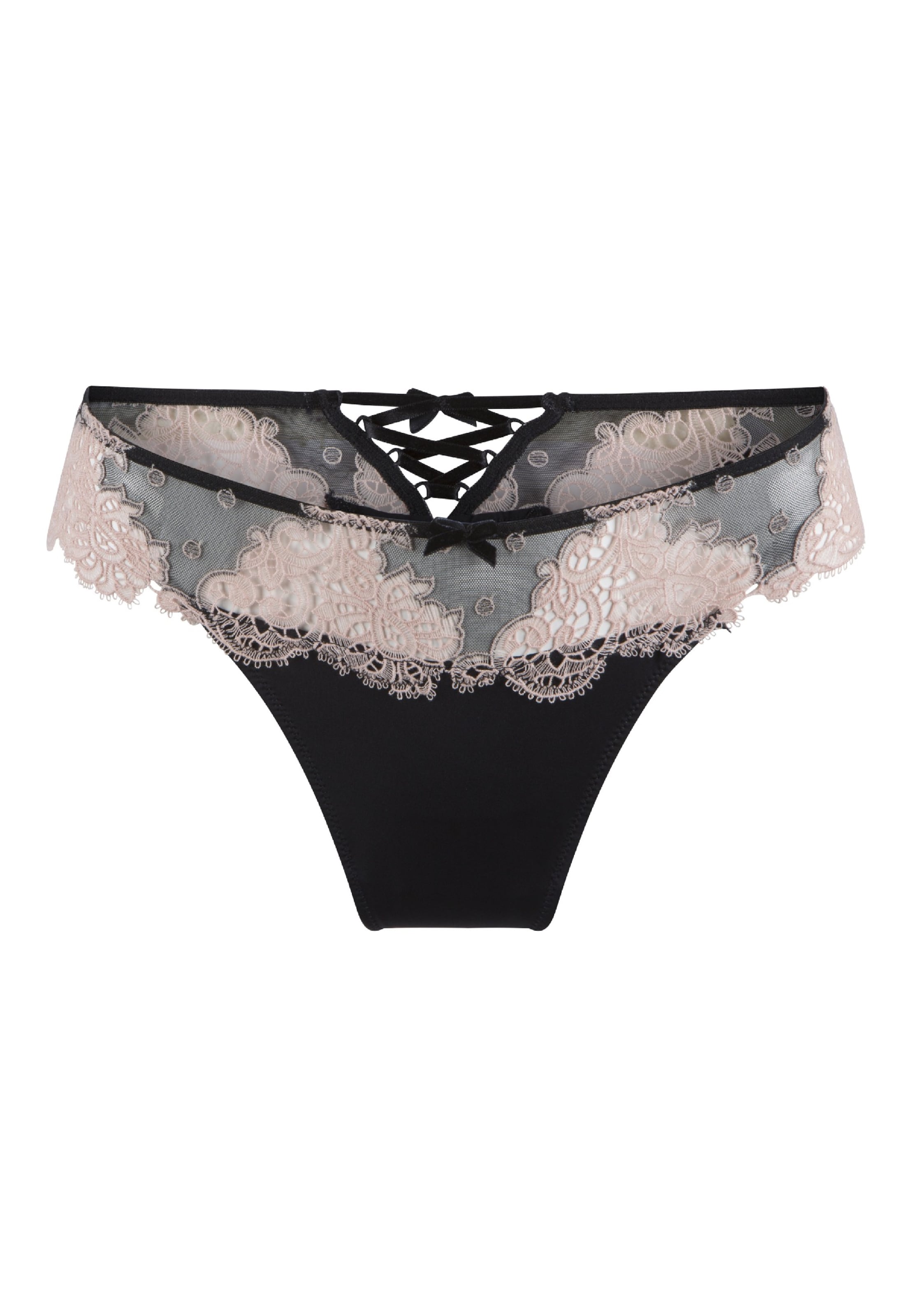 LingaDore - Tanga em preto: frente