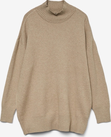 Pull-over 'Gold' VERO MODA en marron : devant
