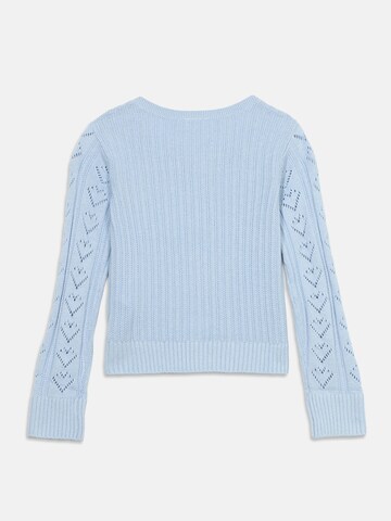 Abercrombie & Fitch Kardigán - kék