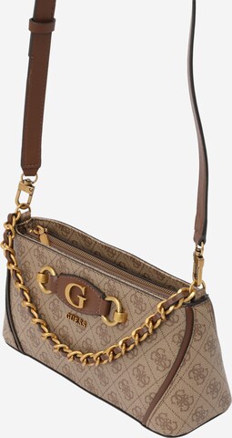 GUESS Tasche 'IZZY' in Braun: predná strana