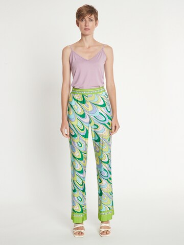 Ana Alcazar Loose fit Pants 'Losima' in Mixed colors