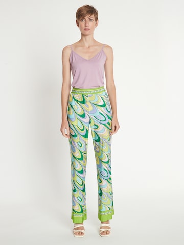 Ana Alcazar Loose fit Pants 'Losima' in Mixed colors