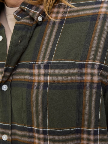 JACK & JONES Comfort fit Overhemd in Groen