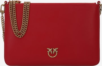 PINKO Clutch 'Classic' in Red: front