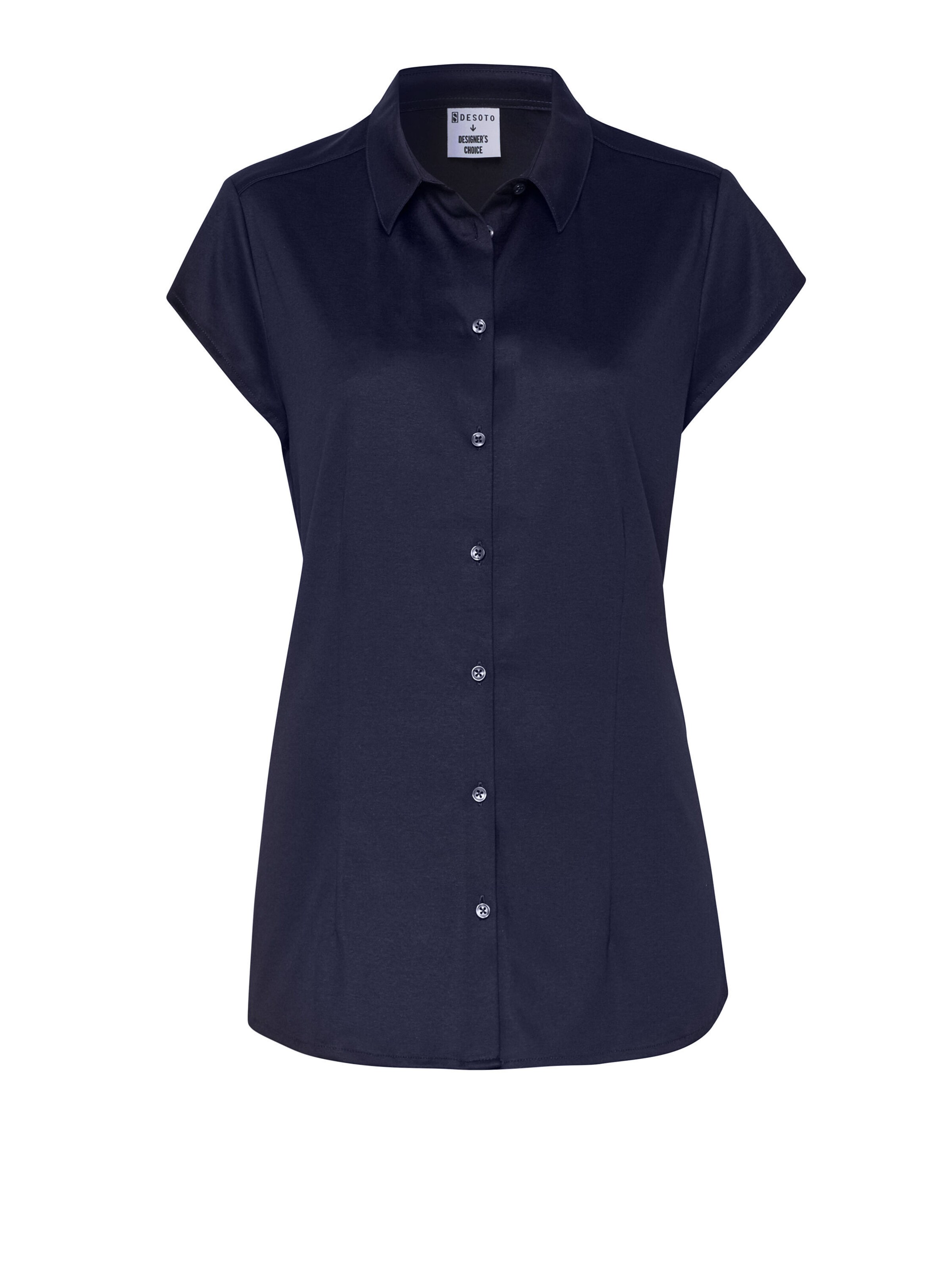 DESOTO Shirt in Blauw: voorkant