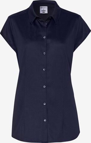 DESOTO Blouse in Blauw: voorkant