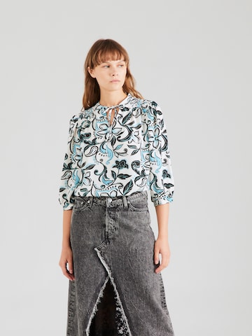 Dorothy Perkins Blouse in Wit: voorkant