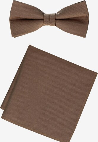 WILLEN Bow Tie 'Set: Uni' in Grey: front