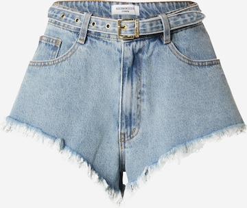 Hoermanseder Regular Shorts 'Caro' in Blau: Vorderseite