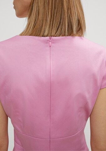 COMMA Kleid in Pink