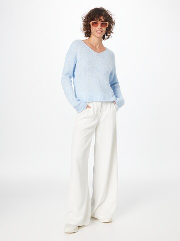 LMTD Pullover 'HAIRY' in Blau